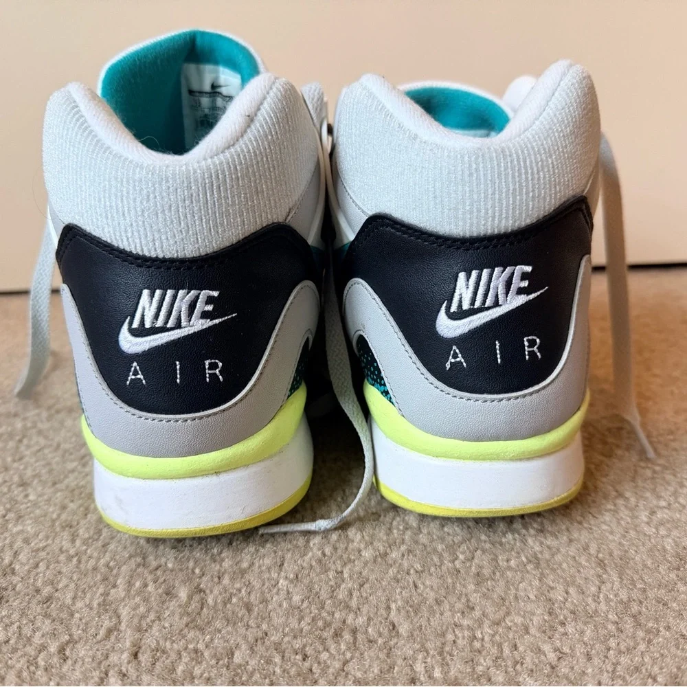 Nike Air Tech Challenge 2 Turbo Green SZ 12 - Picture 3 of 8